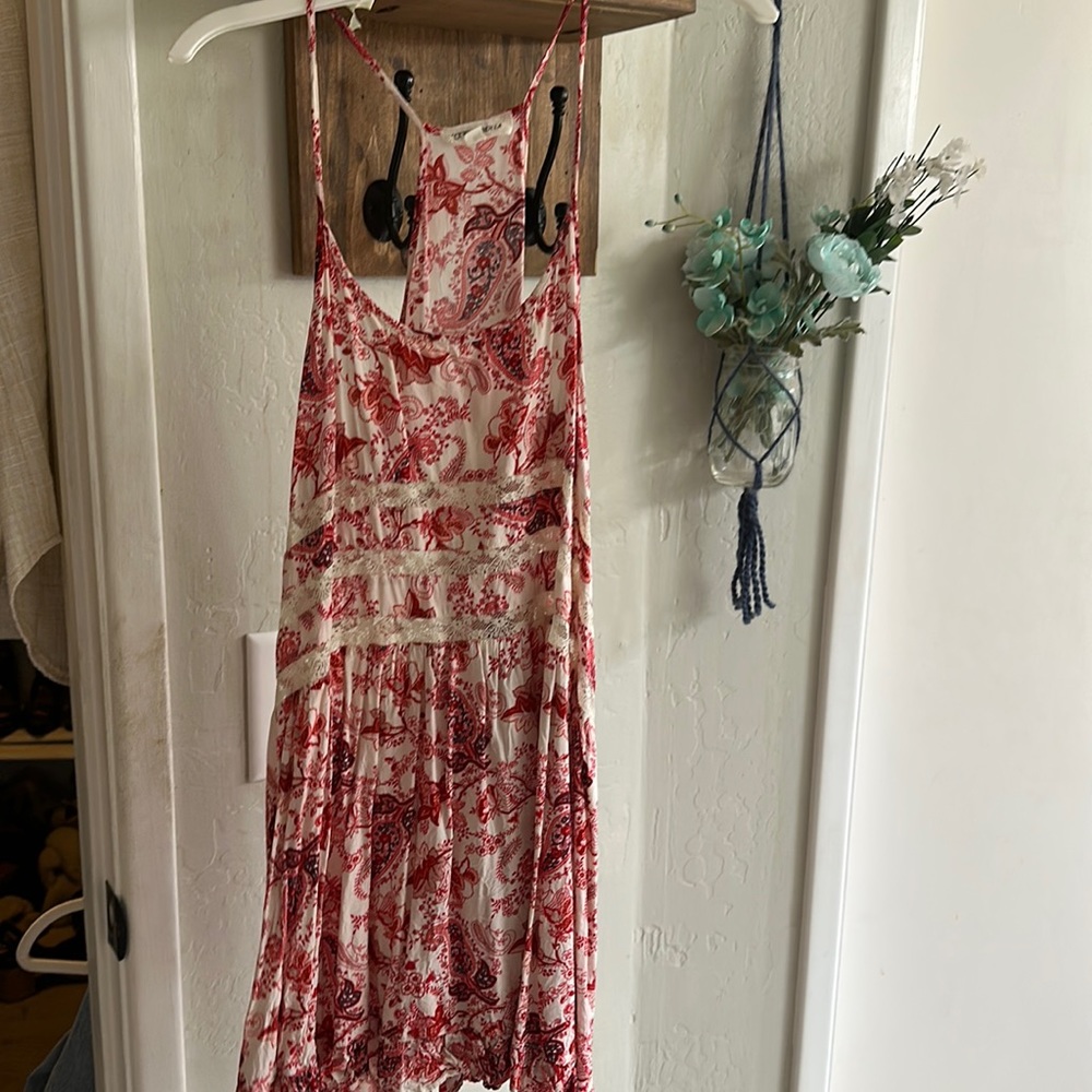 Cotton Candy LA paisley dress
